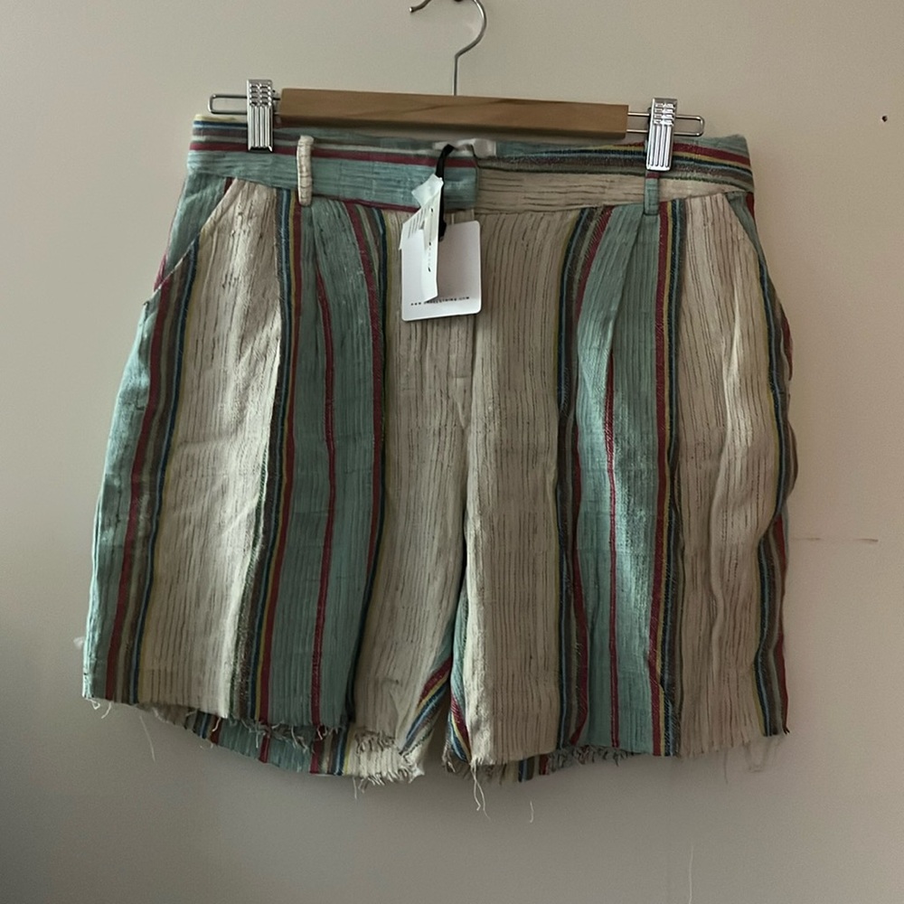 NWT Dra Anthropologie Raw Hem Shorts